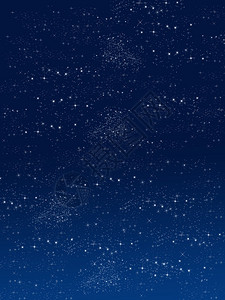 天空夜晚星背景图片