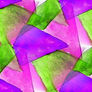 水彩紫色绿色无缝背景纹理抽象油漆图案艺术图片