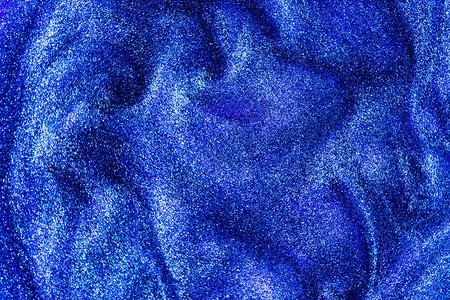 蓝色动态液体和抽象背景图片
