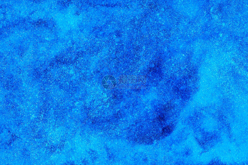 蓝色动态液体和抽象背景图片
