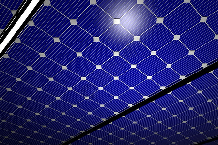 光伏板面板太阳能电池板可再生替代能源太阳能电池图片