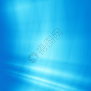 蓝光天空抽象科技背景图片
