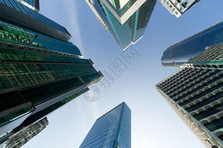 在香港亚洲商业塔楼摩图片