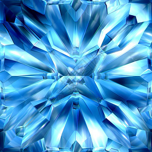 蓝冰晶图案用于复制背图片