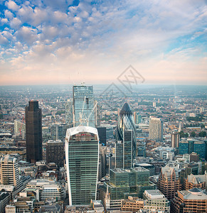 城市商业中心摩天大楼伦敦图片
