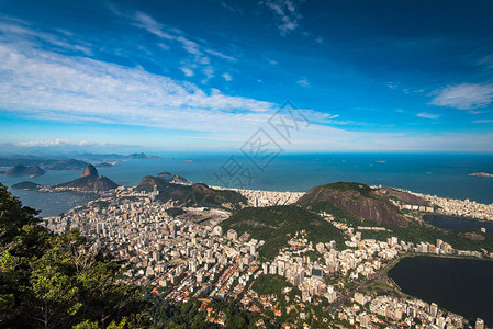 巴西里约热内卢科瓦多山区RodrigodeFreitasLago图片