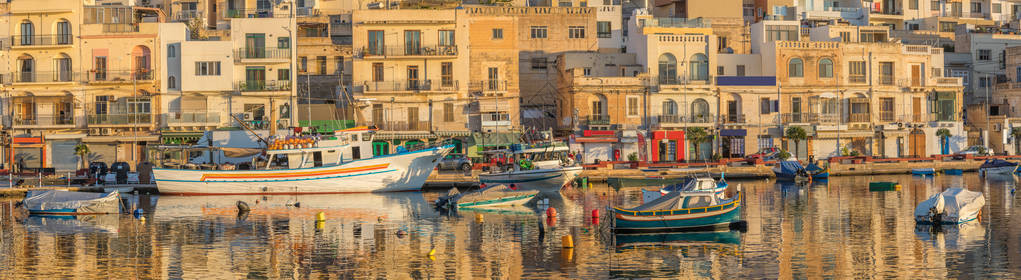 即马耳他一个渔村图片