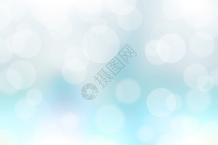 蓝模糊的SPA背景Blurre图片