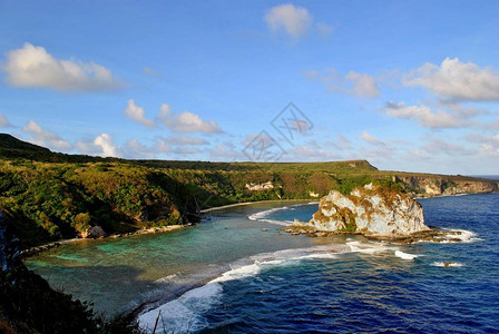 塞班岛鸟岛风情北马里亚纳群岛塞班岛最受欢迎的旅背景