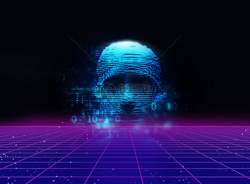 数字人类黑客代表网络犯罪黑客和赎金软件3图片