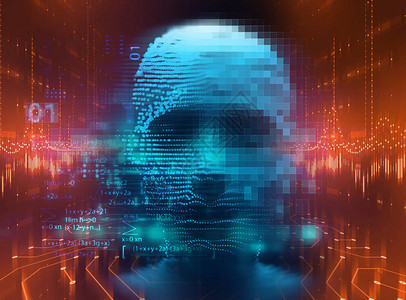 武汉大学后门数字人类黑客代表网络犯罪黑客和赎金软件3设计图片