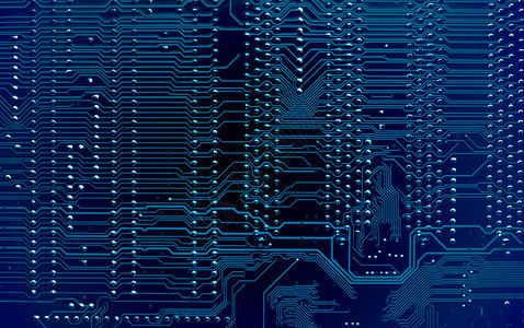 电路板电子计算机硬件技术主板数字芯片图片