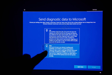 Windows10更新后向Microsoft发送图片