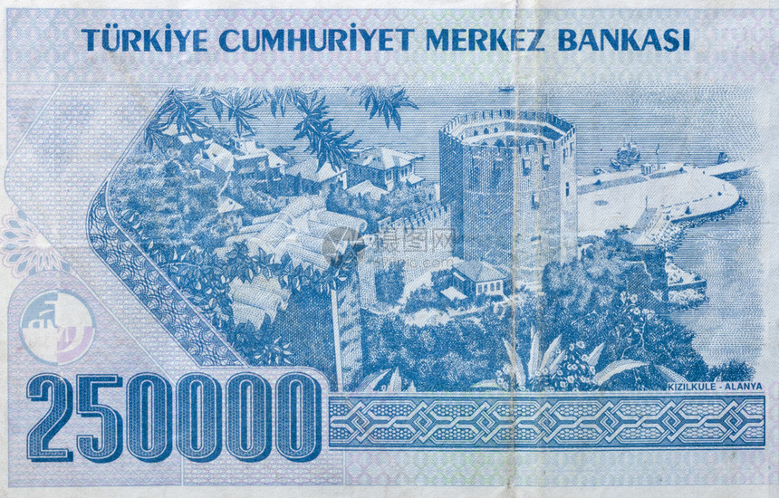 土耳其的旧钱与艾图片