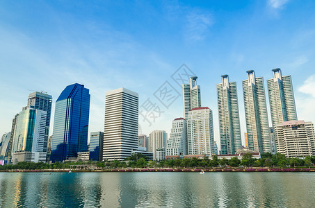 曼谷商业区建筑图片