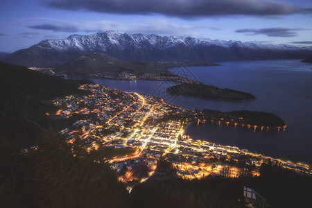 新西兰皇后镇和瓦卡图片
