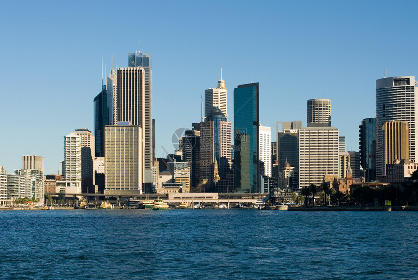 澳大利亚悉尼中央商业区摩天大楼图片