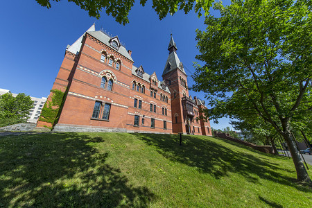 康奈尔大学美国私立常春藤联盟和联邦土地赠与研究大学位于纽约伊萨卡市的背景