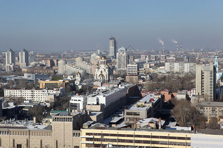 叶卡捷琳堡俄罗斯最大的城市背景图片