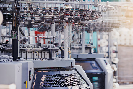 纺织厂在纺纱生产线和旋转机械设备生产公司图片