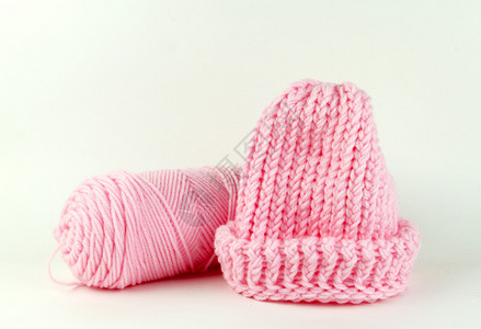 自制的粉色编织图片