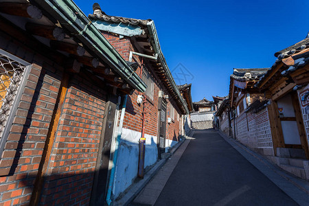 韩国传统风格建筑在韩国图片