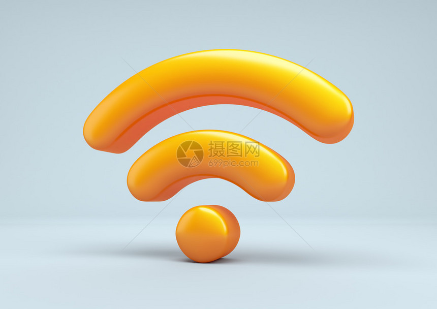 无线网络符号Wifi图片