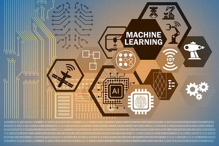 现代IT技术的机器图片