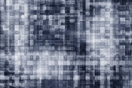 数字加密算法背景图片