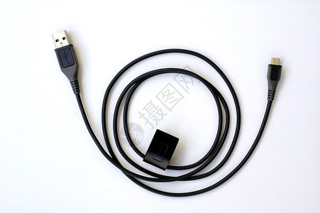 USB电缆图片