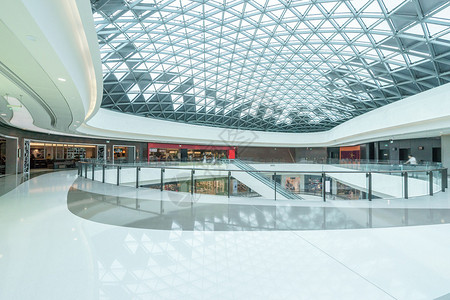 购物商场的空走廊图片