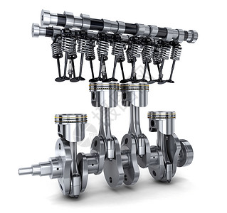 Crankshaft和camshaft汽车图片