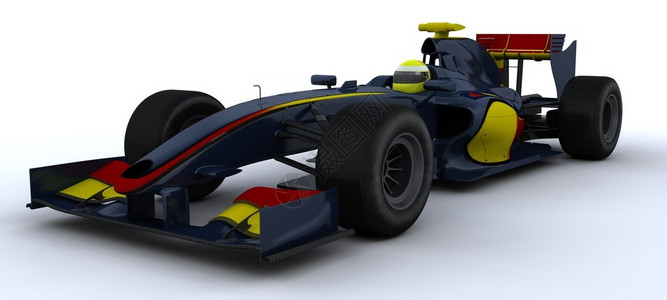 F1赛车的背景图片