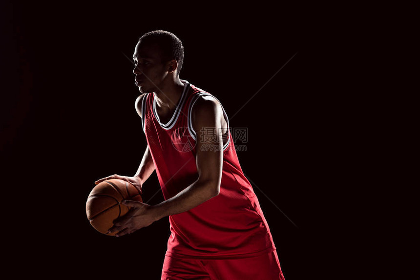 黑人打篮球的非洲帅哥美国人图片