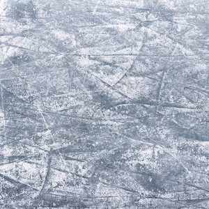 冰面上的划痕滑冰场图片