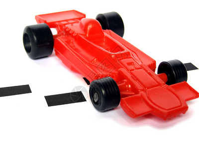 F1一级方程式赛车玩具模型车背景图片