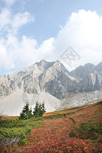 科莫维山黑山图片
