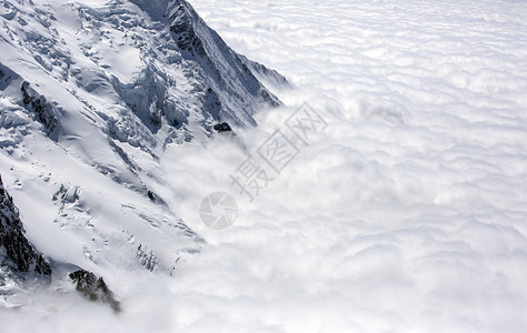 蒙白兰地的云顶上图片