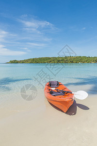 夏季旅行度假和日概念泰国热带海滩上图片