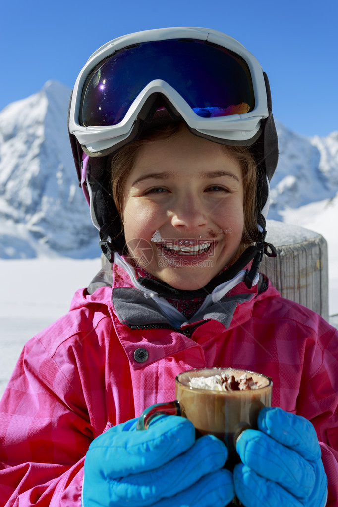 滑雪滑雪冬季儿童图片