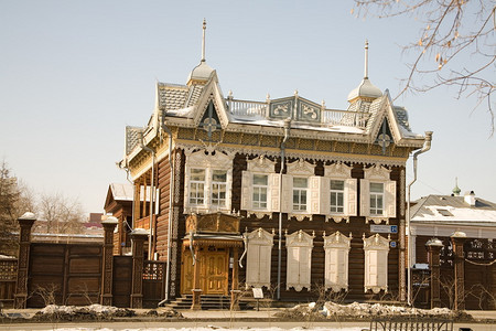 伊尔库茨克地区博物馆图片
