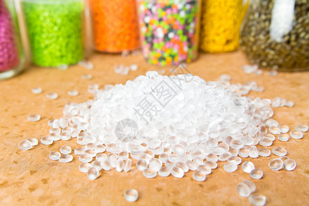 塑料颗粒聚乙烯颗粒塑料原PEHDPELD聚合物图片