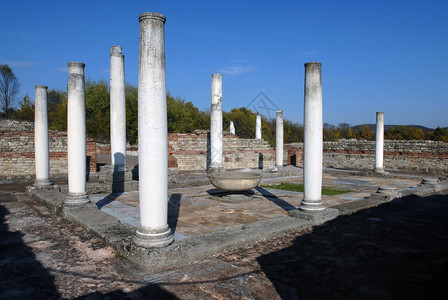 塞尔维亚Gamzigrad附近古罗马宫殿FelixRom图片