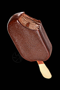 棕色比点巧克力冰淇淋冰淇淋冰图片
