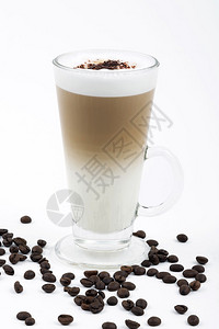 拉特马奇亚托咖啡豆白色图片