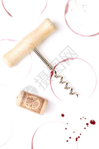 污点corkscrew斑点和软木图片