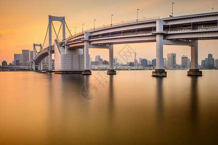 东京日本城市风景在图片