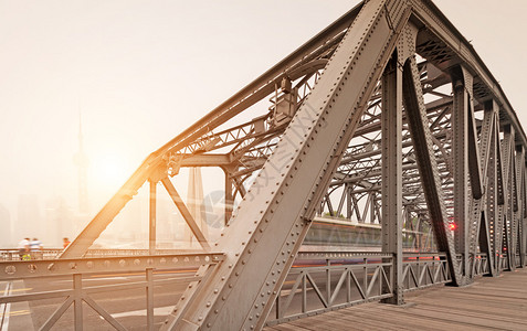 上海铁桥交通图片