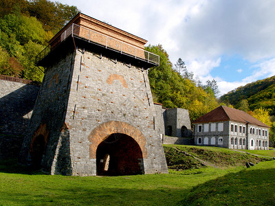 中欧洲最古老的冶金厂捷克共和图片