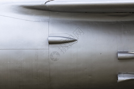 抽象风化银色金属背景金属质感旧飞机外图片